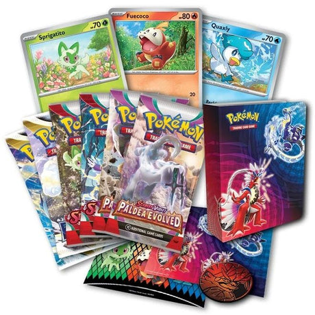 Pokemon - Scarlet & Violet - Back to School Collector's Chest - Spring 2023 - JET Cards