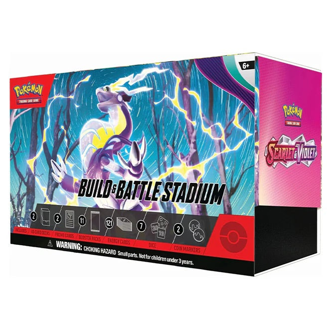 Pokemon - Scarlet & Violet - Base Set - Build & Battle Stadium - JET Cards