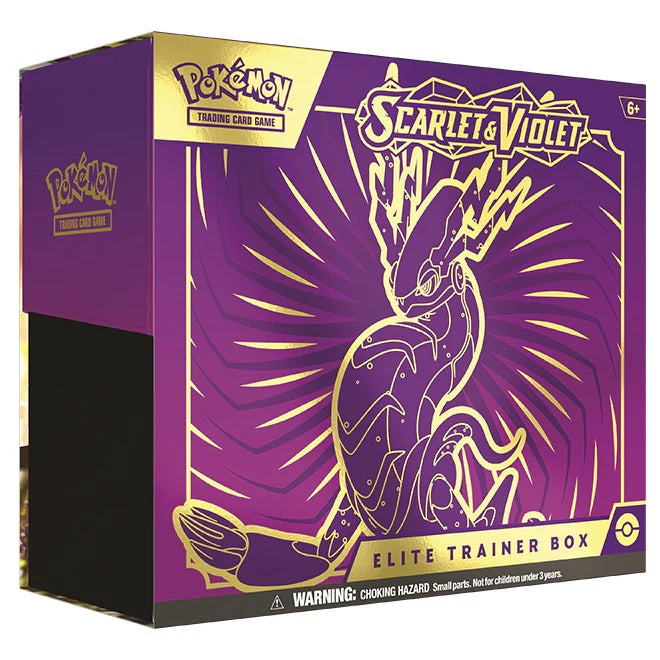 Pokemon - Scarlet & Violet - Base Set - Elite Trainer Box - Miraidon - JET Cards