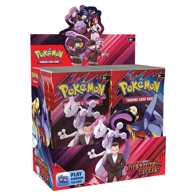 Pokemon - Scarlet & Violet - Destined Rivals - Booster Box (36 Boosters) - JET Cards