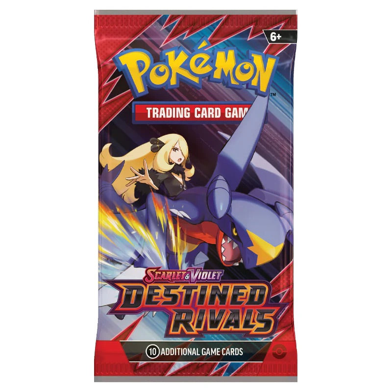 Pokemon - Scarlet & Violet - Destined Rivals - Booster Pack - JET Cards