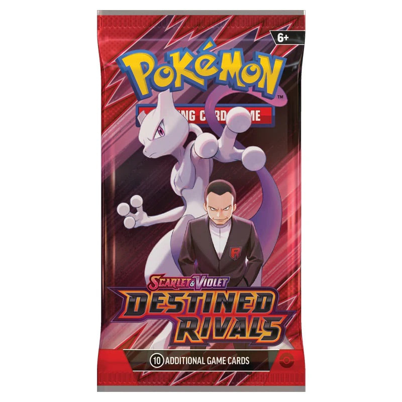 Pokemon - Scarlet & Violet - Destined Rivals - Booster Pack - JET Cards