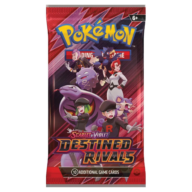 Pokemon - Scarlet & Violet - Destined Rivals - Booster Pack - JET Cards