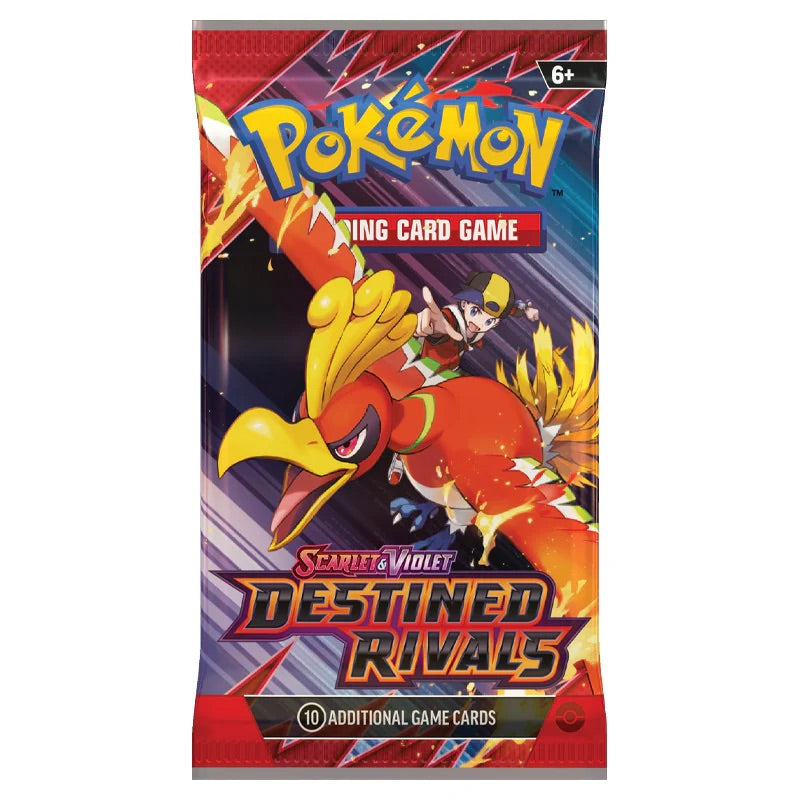 Pokemon - Scarlet & Violet - Destined Rivals - Booster Pack - JET Cards