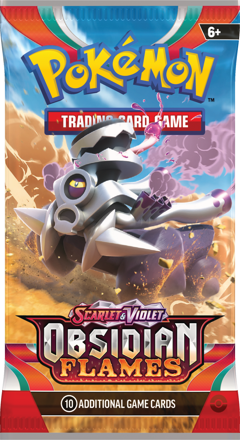 Pokemon - Scarlet & Violet - Obsidian Flames - Booster Box (36 Boosters) - JET Cards