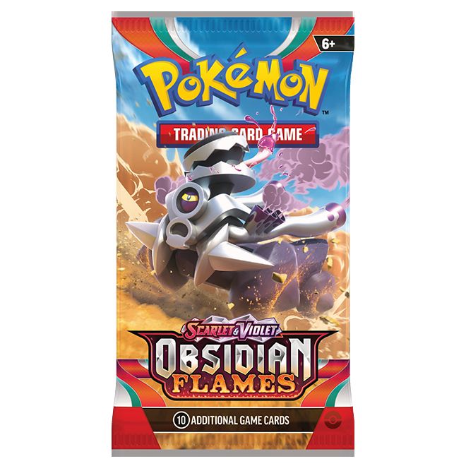 Pokemon - Scarlet & Violet - Obsidian Flames - Booster Pack - JET Cards