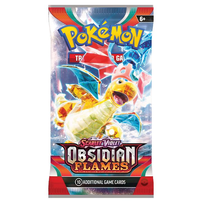 Pokemon - Scarlet & Violet - Obsidian Flames - Booster Pack - JET Cards