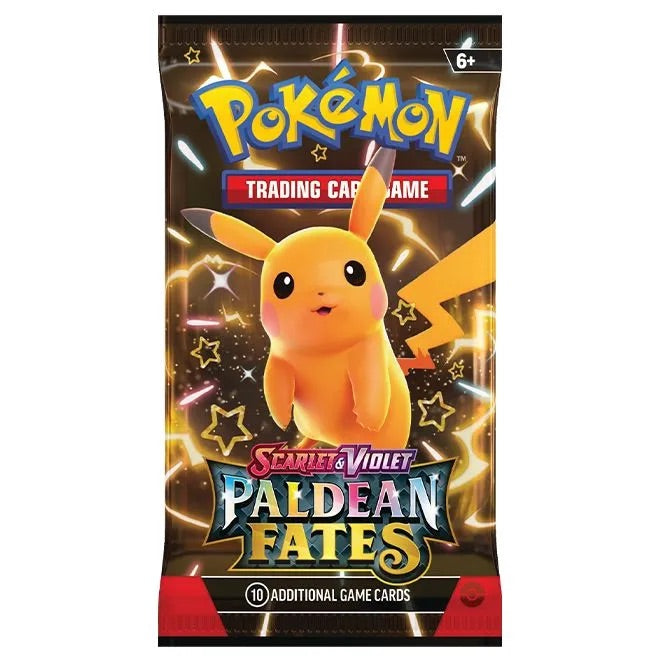 Pokemon - Scarlet & Violet - Paldean Fates - Elite Trainer Box - JET Cards