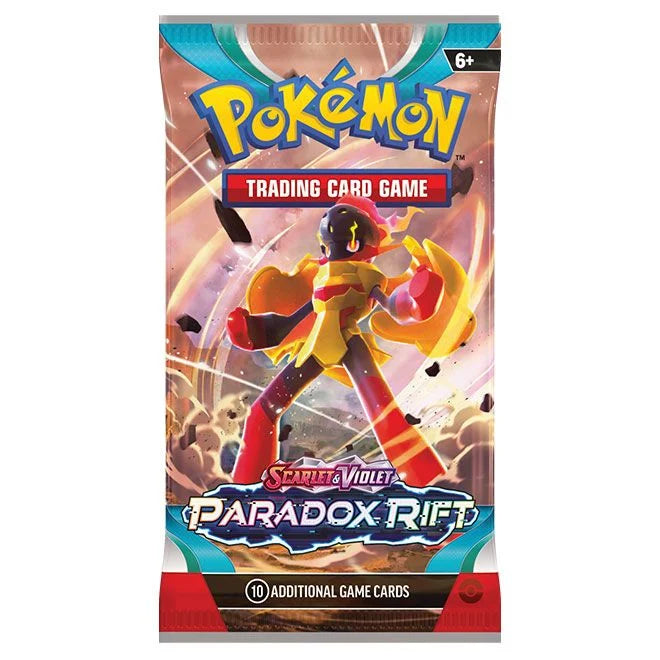 Pokemon - Scarlet & Violet - Paradox Rift - Booster Pack - JET Cards