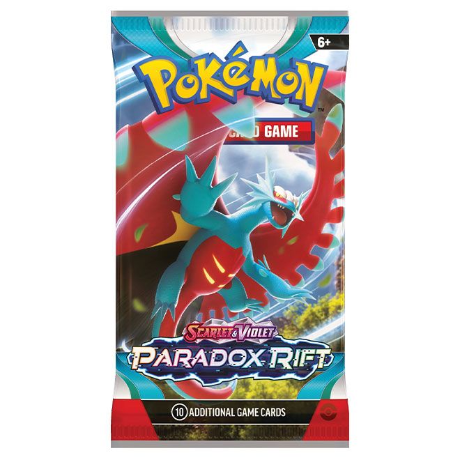 Pokemon - Scarlet & Violet - Paradox Rift - Booster Pack - JET Cards