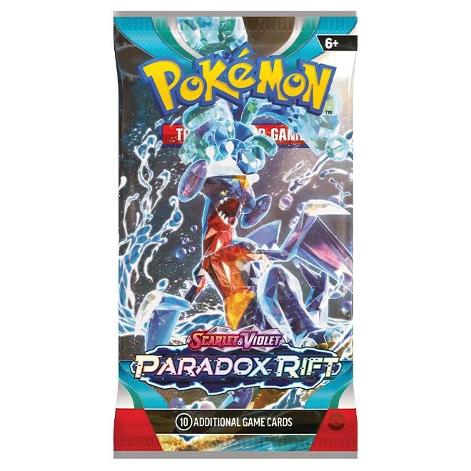 Pokemon - Scarlet & Violet - Paradox Rift - Booster Pack - JET Cards