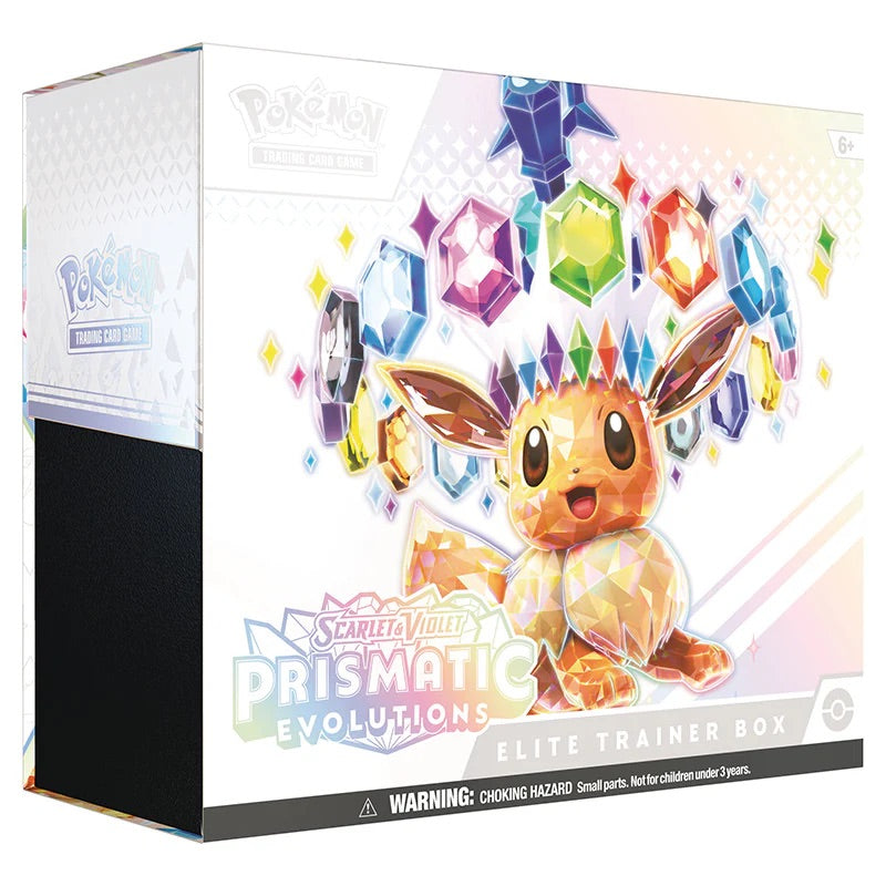 Pokemon - Scarlet & Violet - Prismatic Evolutions - Elite Trainer Box - JET Cards