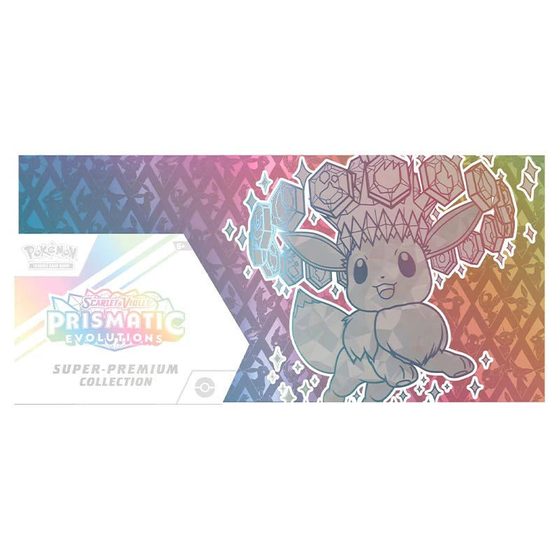 Pokemon - Scarlet & Violet - Prismatic Evolutions - Super Premium Collection - JET Cards