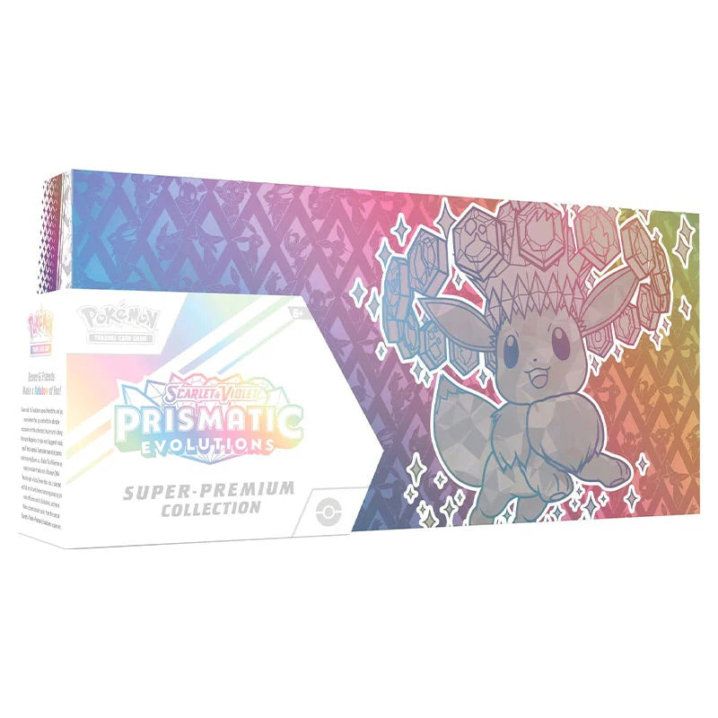 Pokemon - Scarlet & Violet - Prismatic Evolutions - Super Premium Collection - JET Cards