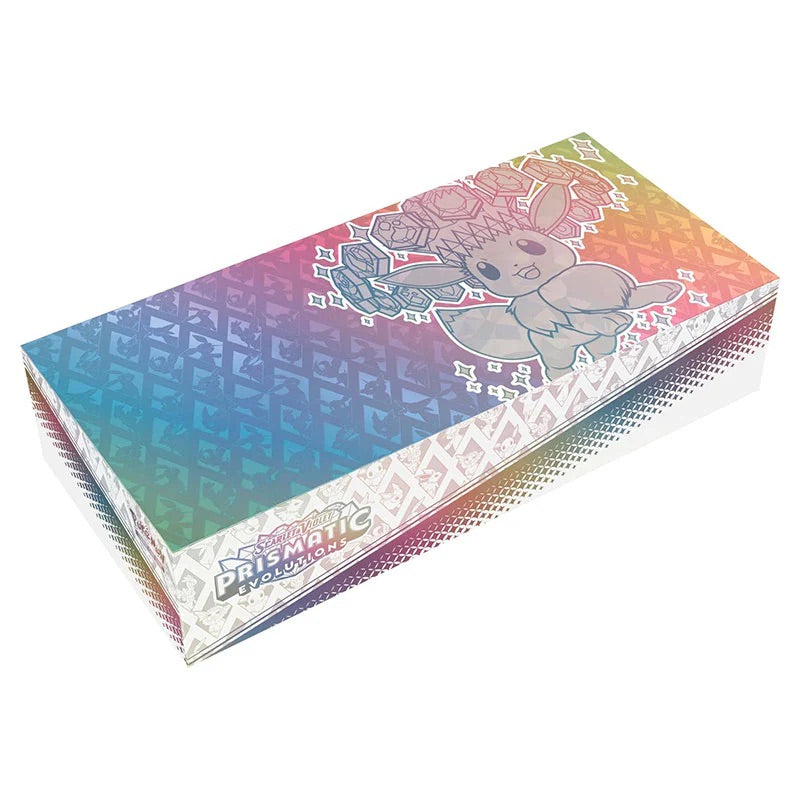 Pokemon - Scarlet & Violet - Prismatic Evolutions - Super Premium Collection - JET Cards