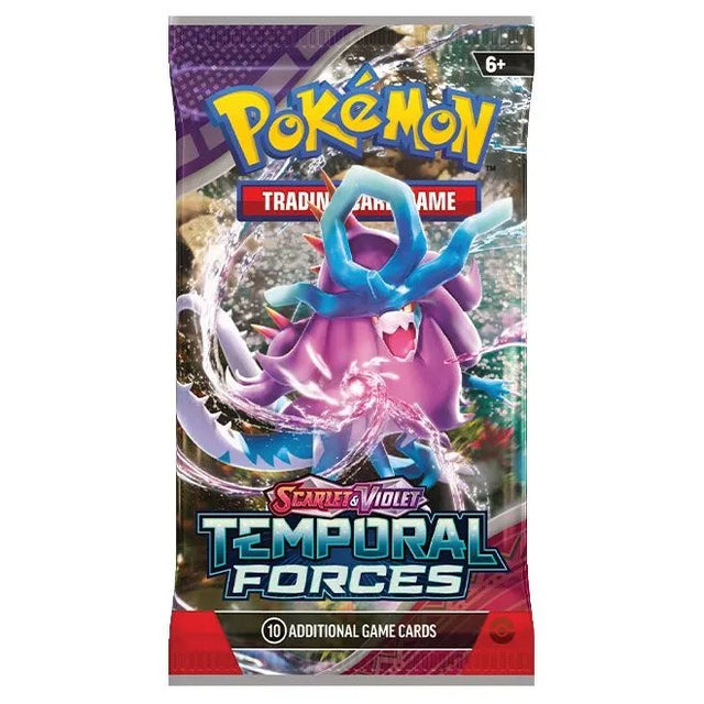 Pokemon - Scarlet & Violet - Temporal Forces - Booster Pack - JET Cards