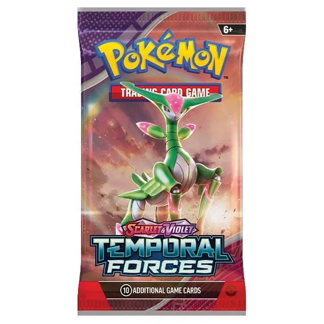 Pokemon - Scarlet & Violet - Temporal Forces - Booster Pack - JET Cards