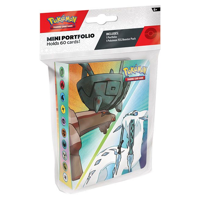 Pokemon - Scarlet & Violet - Treasures Of Ruin - Mini Portfolio With Booster - JET Cards