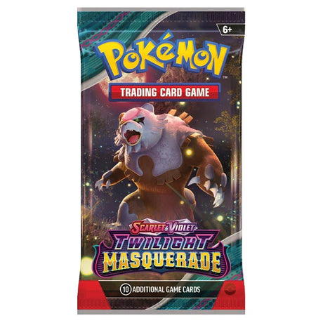 Pokemon - Scarlet & Violet - Twilight Masquerade - Booster Box (36 Boosters) - JET Cards