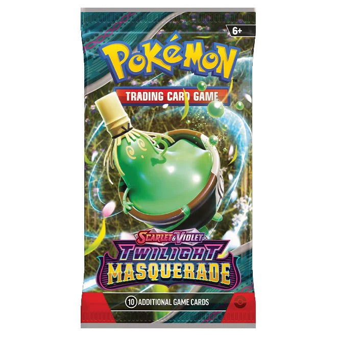Pokemon - Scarlet & Violet - Twilight Masquerade - Booster Box (36 Boosters) - JET Cards