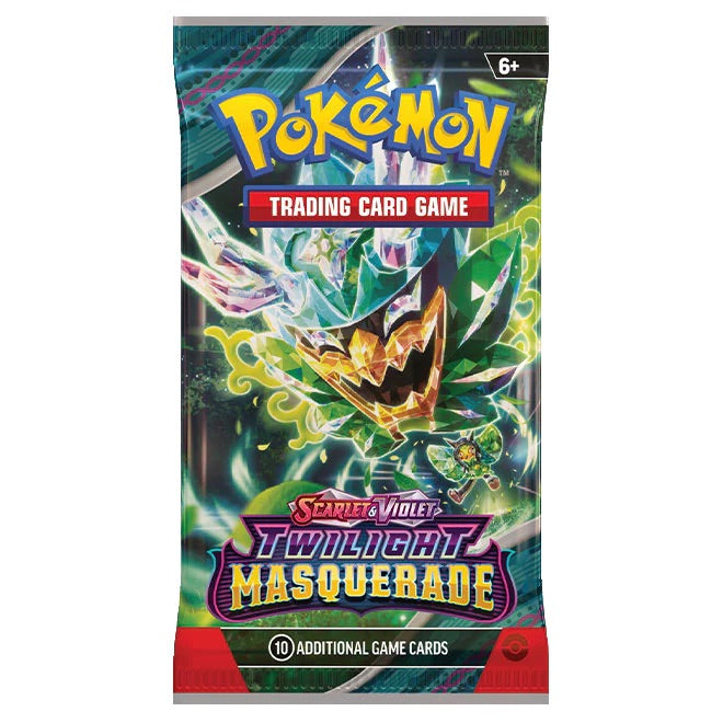 Pokemon - Scarlet & Violet - Twilight Masquerade - Booster Box (36 Boosters) - JET Cards