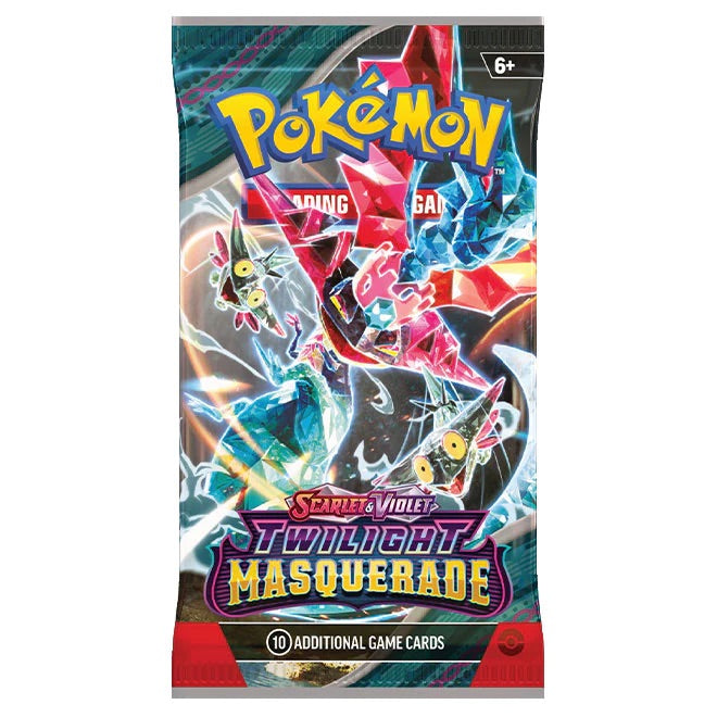 Pokemon - Scarlet & Violet - Twilight Masquerade - Booster Pack - JET Cards