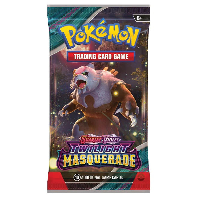 Pokemon - Scarlet & Violet - Twilight Masquerade - Booster Pack - JET Cards