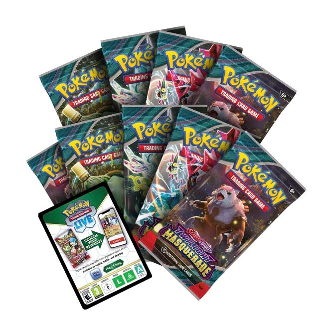 Pokemon - Scarlet & Violet - Twilight Masquerade - Elite Trainer Box - JET Cards