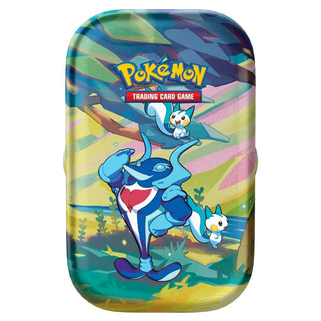 Pokemon - Scarlet & Violet - Vibrant Paldea - Mini Tin (Display Case of 10) - JET Cards