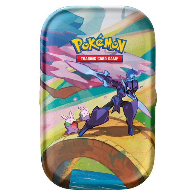 Pokemon - Scarlet & Violet - Vibrant Paldea - Mini Tin (Display Case of 10) - JET Cards