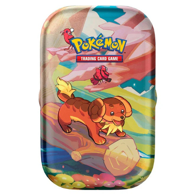 Pokemon - Scarlet & Violet - Vibrant Paldea - Mini Tin (Display Case of 10) - JET Cards