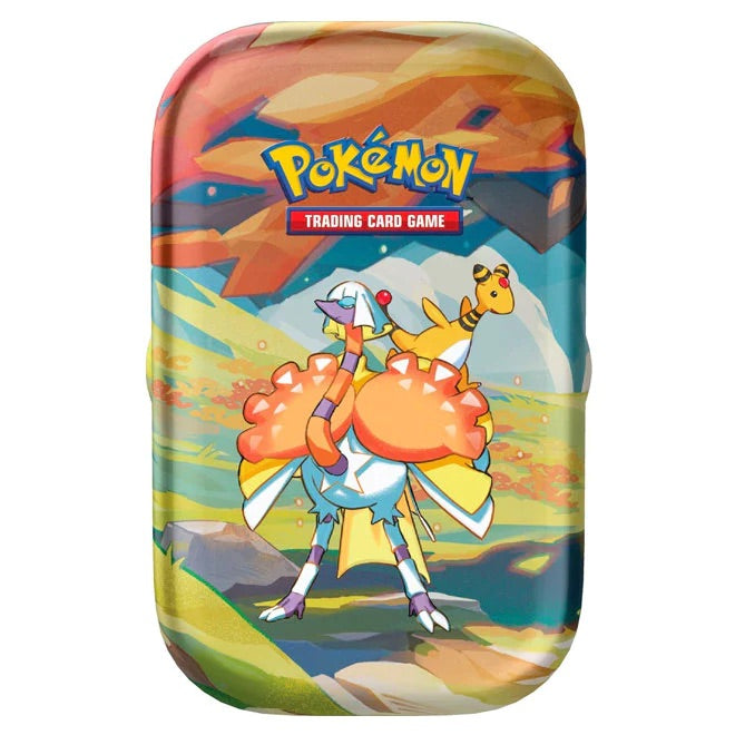 Pokemon - Scarlet & Violet - Vibrant Paldea - Mini Tin (Display Case of 10) - JET Cards