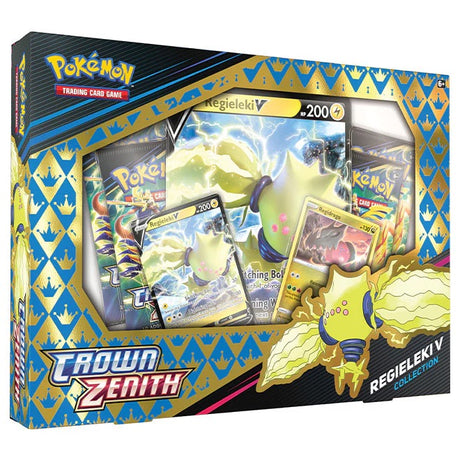 Pokemon - Sword & Shield - Crown Zenith - Regieleki V Collection - JET Cards