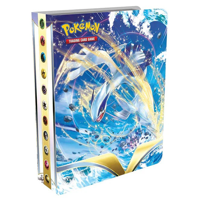 Pokemon - Sword & Shield - Silver Tempest - Mini Portfolio With Booster - JET Cards
