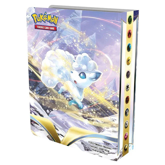 Pokemon - Sword & Shield - Silver Tempest - Mini Portfolio With Booster - JET Cards
