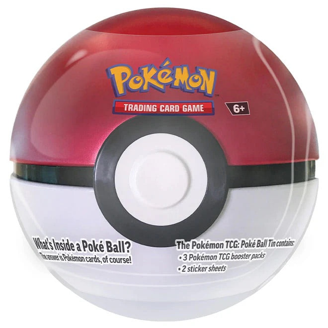Pokemon TCG: Pokeball Tin Series 10 - JET Cards