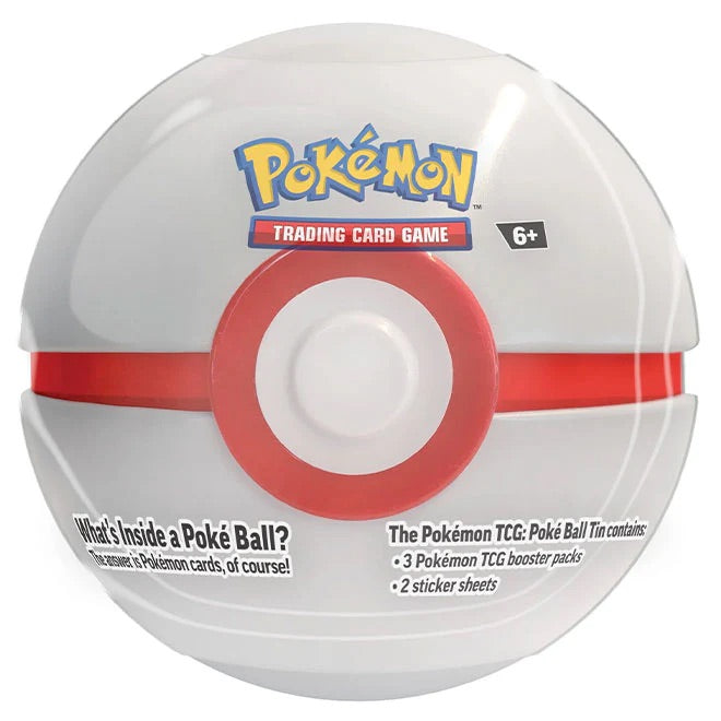 Pokemon TCG: Pokeball Tin Series 10 - JET Cards