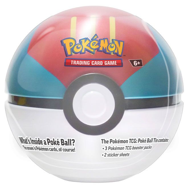 Pokemon TCG: Pokeball Tin Series 9 - JET Cards