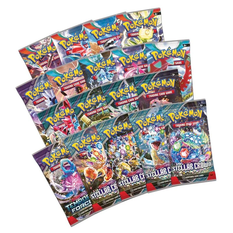 Pokemon - Terapagos ex - Ultra-Premium Collection - JET Cards