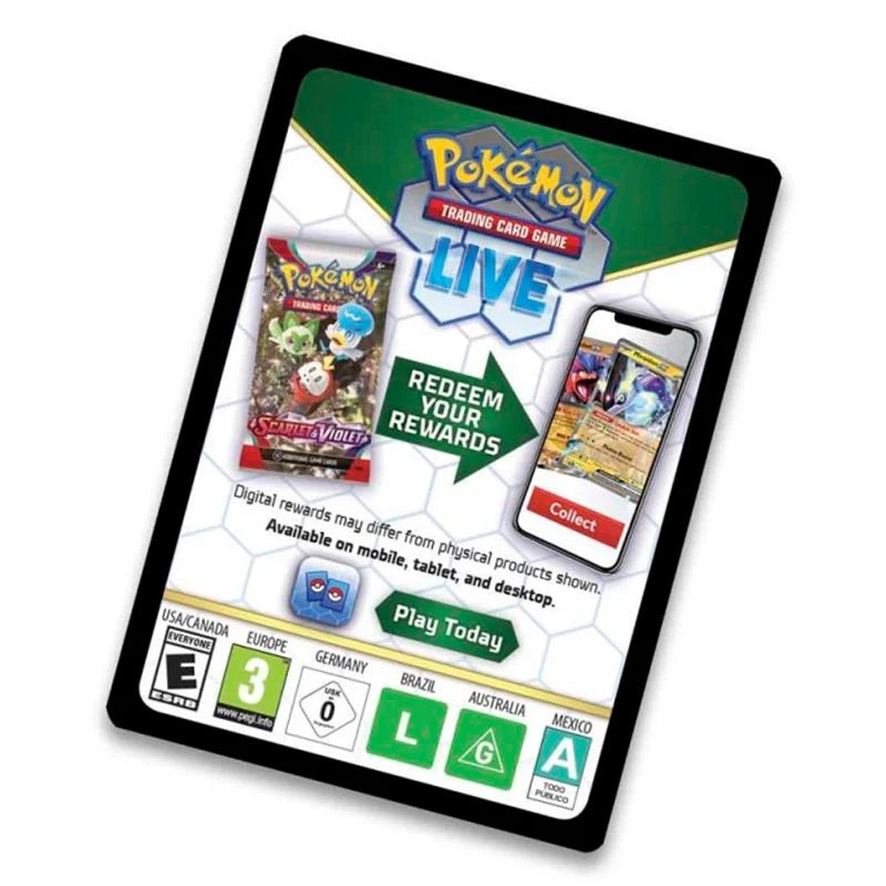 Pokemon - Terapagos ex - Ultra-Premium Collection - JET Cards