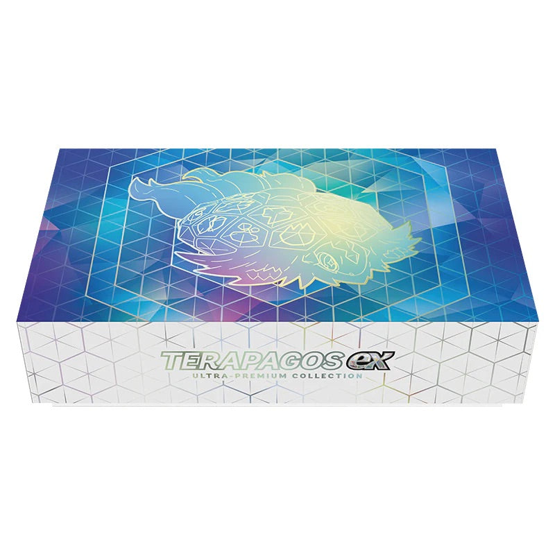 Pokemon - Terapagos ex - Ultra-Premium Collection - JET Cards