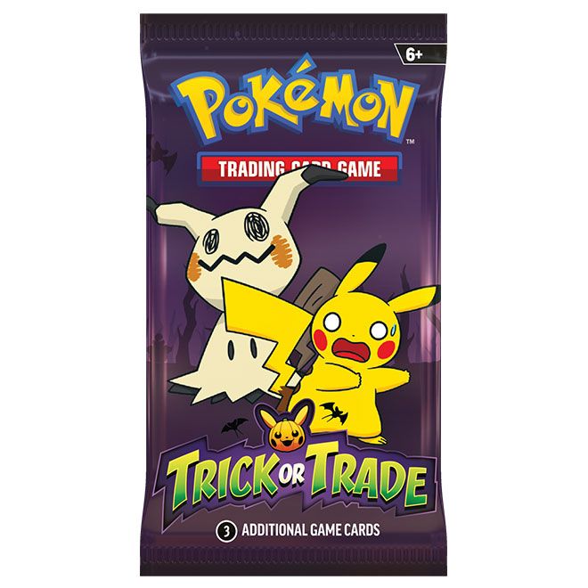 Pokemon - Trick Or Trade 2023 - BOOster Bundle (50 Mini Boosters) - JET Cards