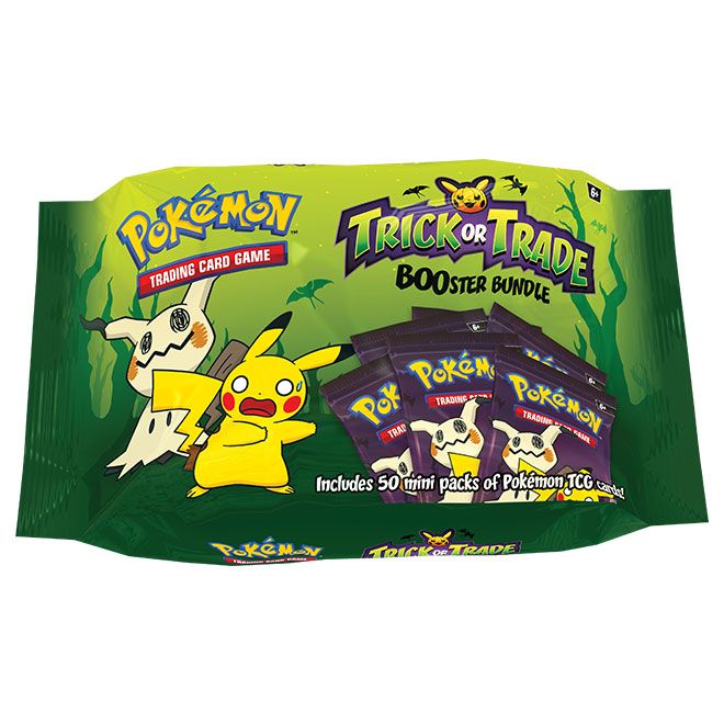 Pokemon - Trick Or Trade 2023 - BOOster Bundle (50 Mini Boosters) - JET Cards
