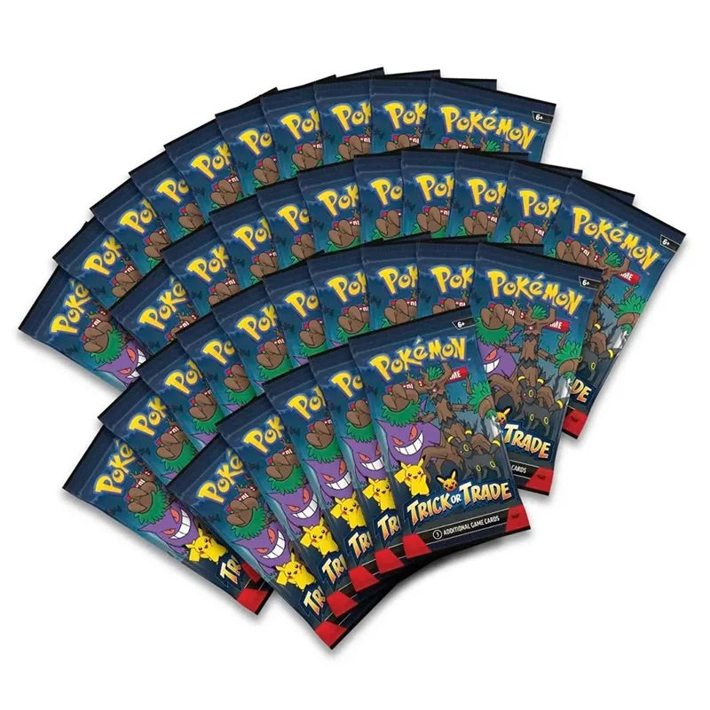 Pokemon - Trick or Trade 2024 - BOOster Bundle (35 Mini Boosters) - JET Cards