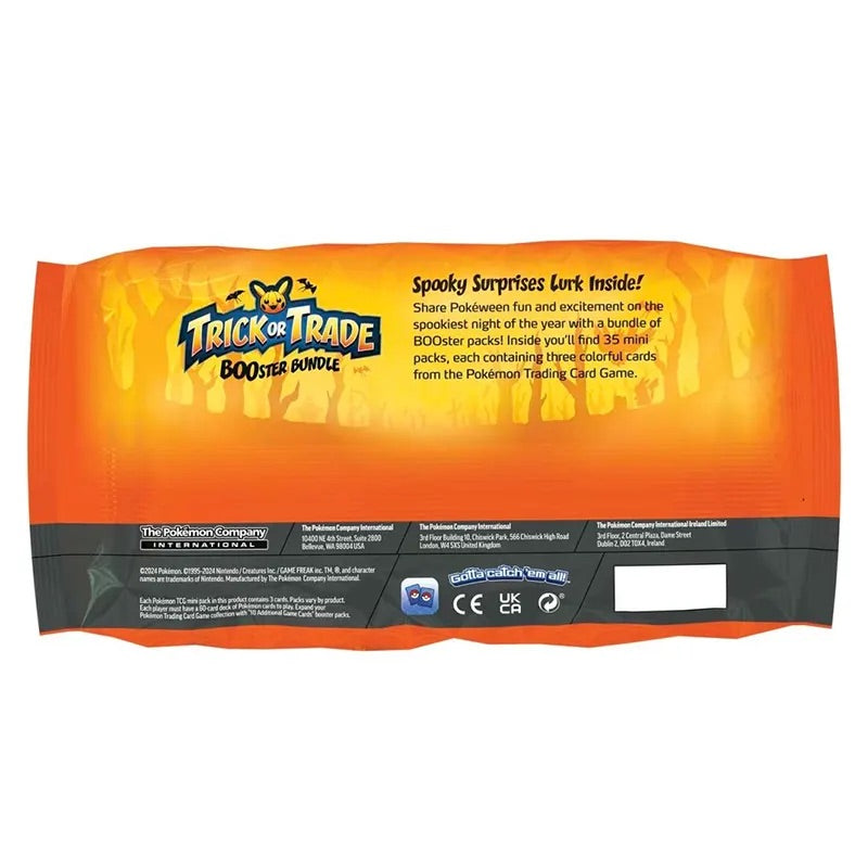 Pokemon - Trick or Trade 2024 - BOOster Bundle (35 Mini Boosters) - JET Cards