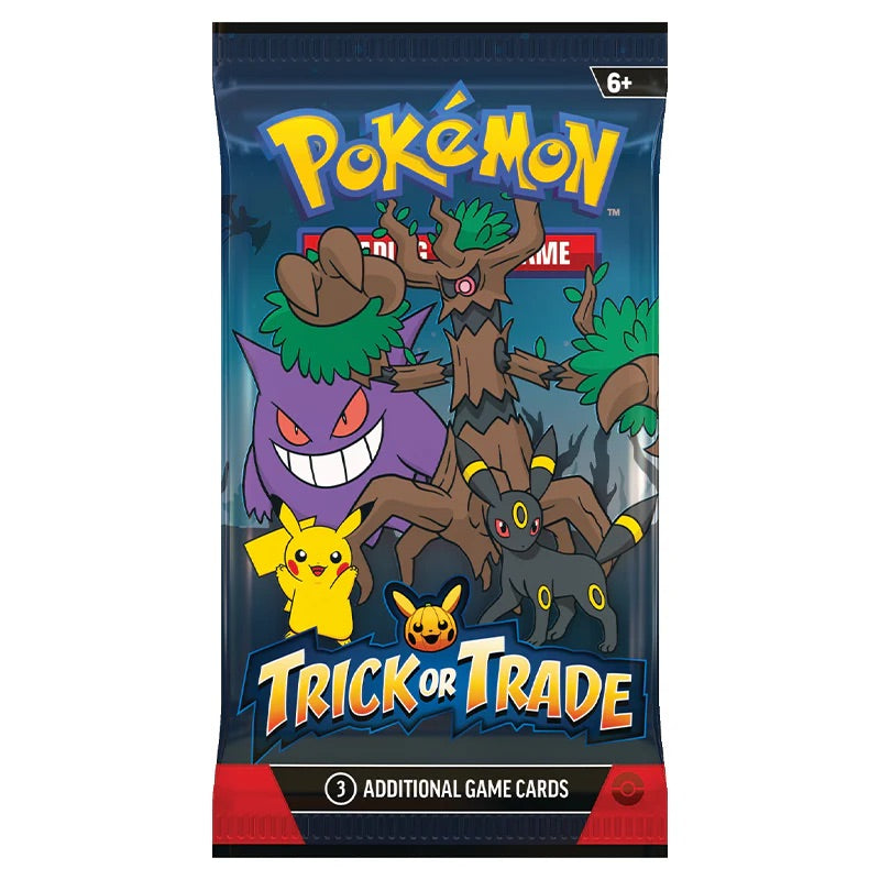 Pokemon - Trick or Trade 2024 - BOOster Bundle (35 Mini Boosters) - JET Cards