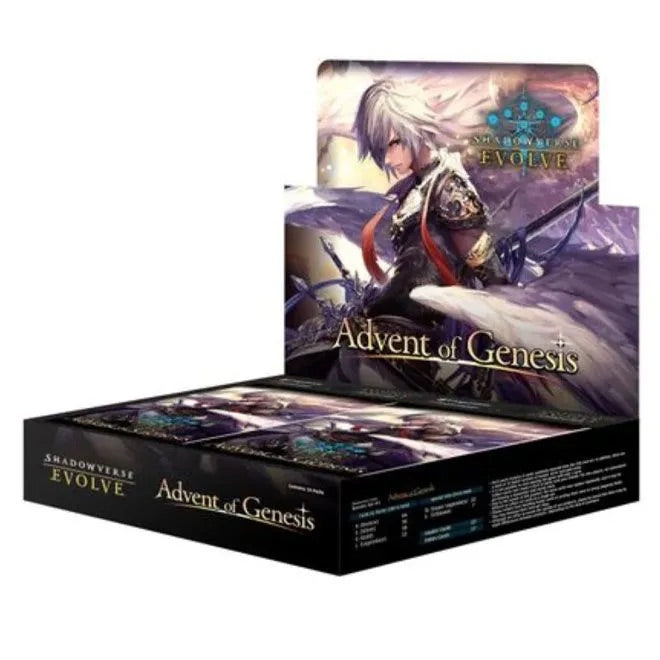 Shadowverse: Evolve - Advent Of Genesis - Booster Box (16 Packs) - JET Cards