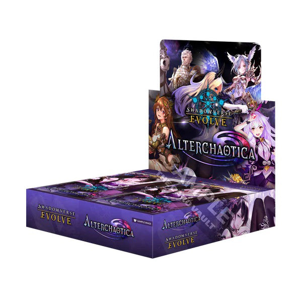 Shadowverse: Evolve - Alterchaotica - Booster Box (12 Packs) - JET Cards
