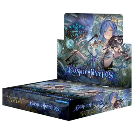 Shadowverse: Evolve - Cosmic Mythos - Booster Box (16 Packs) - JET Cards