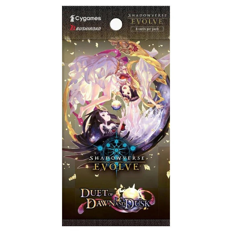 Shadowverse: Evolve - Duet of Dawn and Dusk - Booster Box (12 Packs) - JET Cards